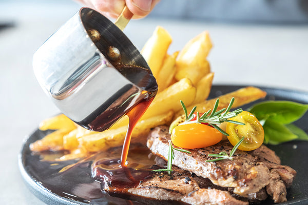 MasterClass Stainless Steel 6.5cm Serving Saucepan image 2