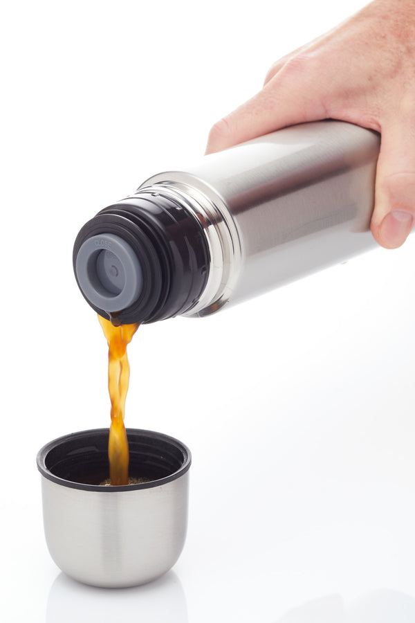 MasterClass Stainless Steel 500ml Vacuum Flask image 4