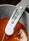 Taylor Folding Meat Thermometer Probe with Instant-Read Display, 18/8 Stainless Steel, 16 x 3.5cm image 6
