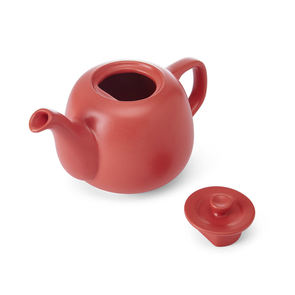 La Cafetière Classic Teapot 2 Cup, Red, 600ml image 7
