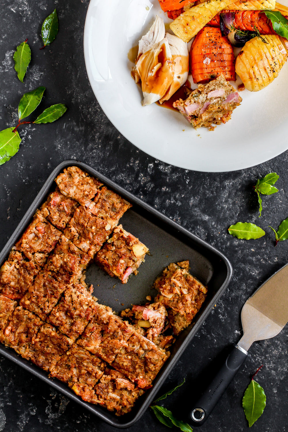 MasterClass Twin Pack - Non-Stick Roasting Pan and Baking Pan