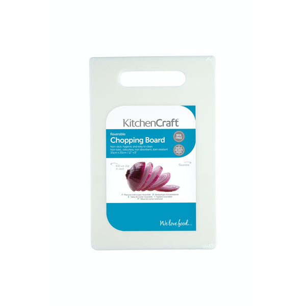 KitchenCraft Small Polyethylene Chopping Board image 3