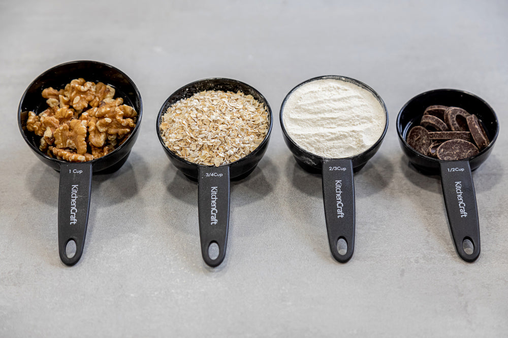 KitchenCraft Easy Store Magnetic Measuring Cups