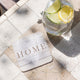 Everyday Home Home Pack Of 4 Coasters