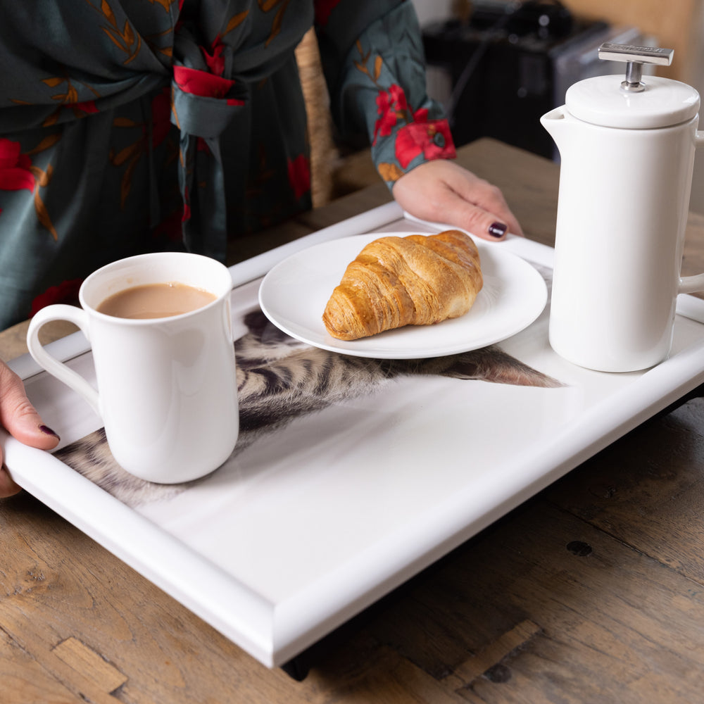 Creative Tops Sleeping Kitten Laptray