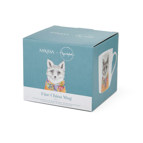 Mikasa Tipperley Fox Fine China Mug, 13 x 9 x 9CM, 380ML image 4