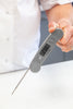 Taylor Folding Meat Thermometer Probe with Instant-Read Display, 18/8 Stainless Steel, 16 x 3.5cm