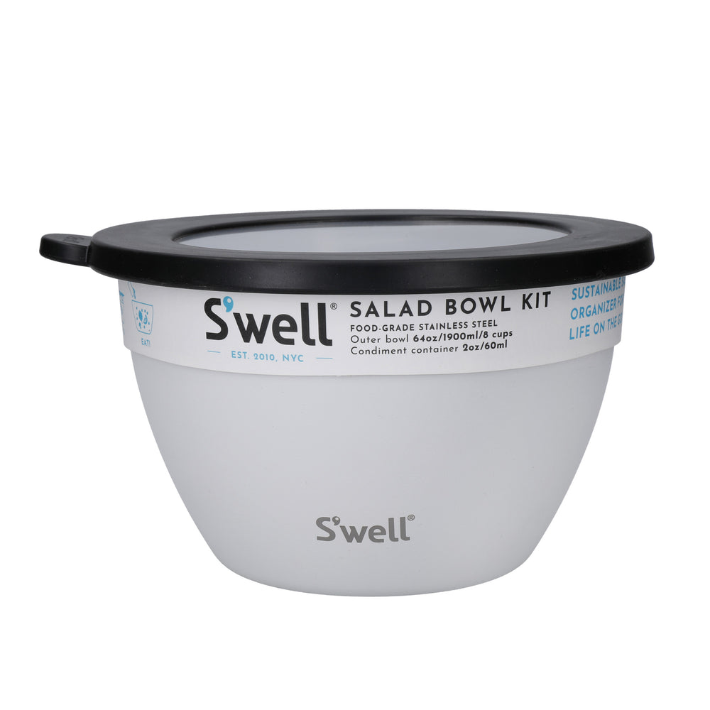 S'well Moonstone Salad Bowl Kit, 1.9L