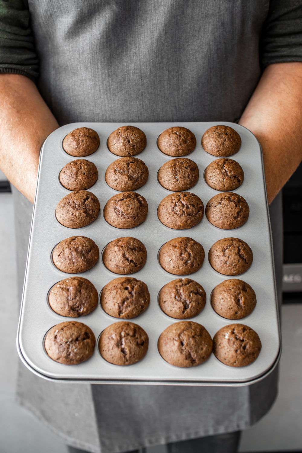 KitchenCraft Non-Stick Mini Twenty Four Hole Baking / Tart Pan