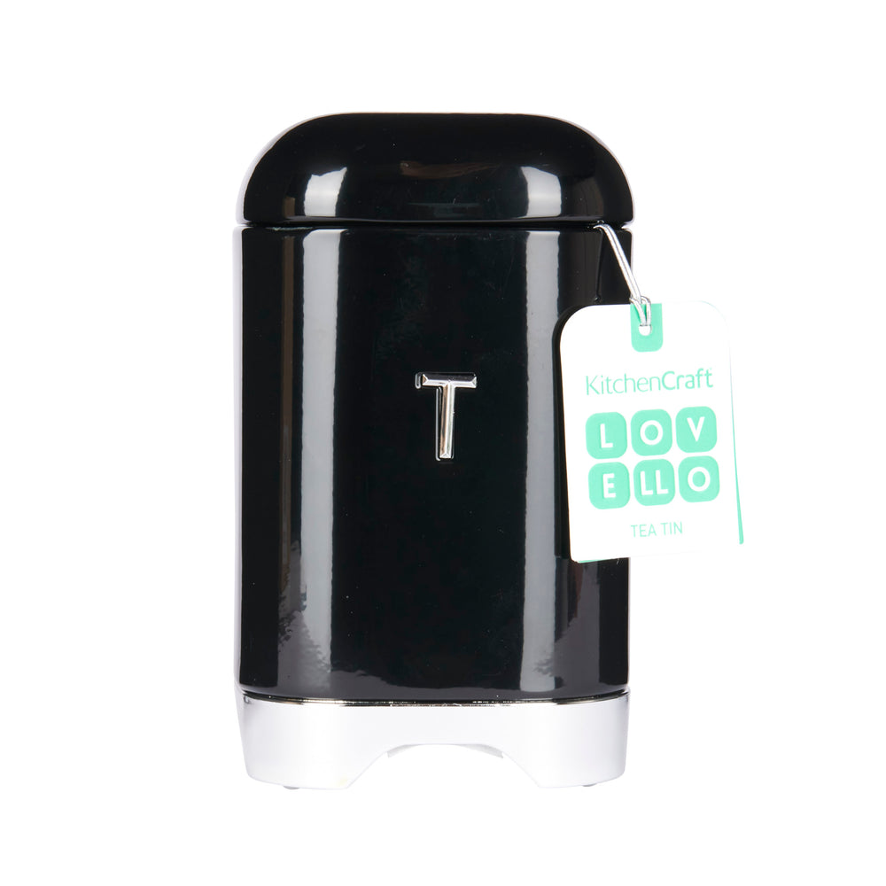 Lovello Black Tea Tin