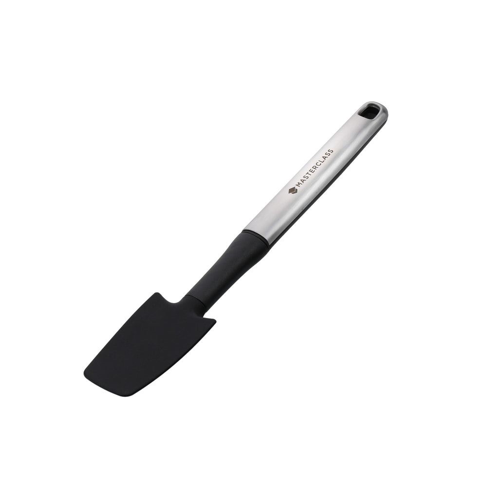 MasterClass Soft Grip Stainless Steel Jar Spatula - 28 cm