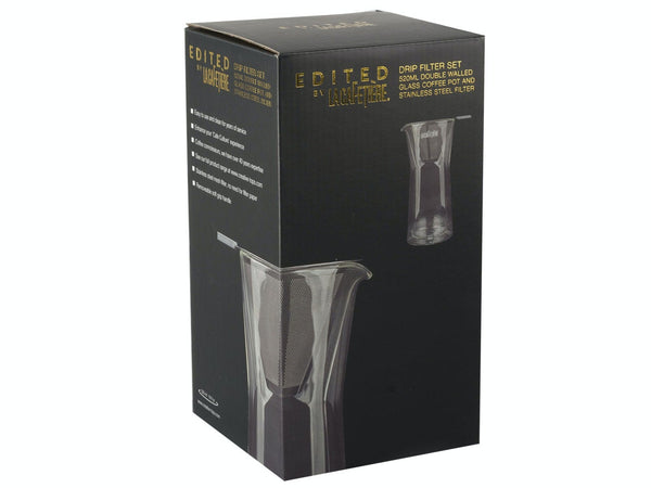 La Cafetiere Edited Premium Double Walled Glass Drip Filter image 3