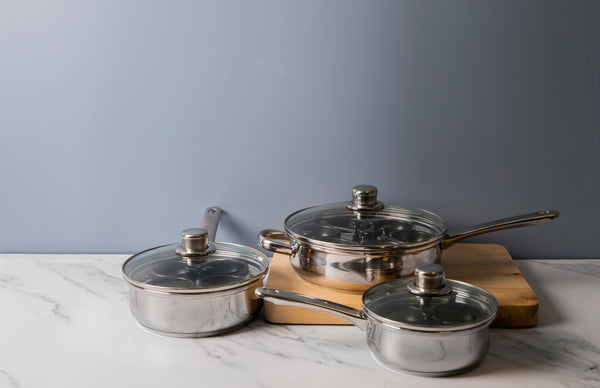 KitchenCraft Stainless Steel 6-Hole Egg Poacher, 28cm image 14