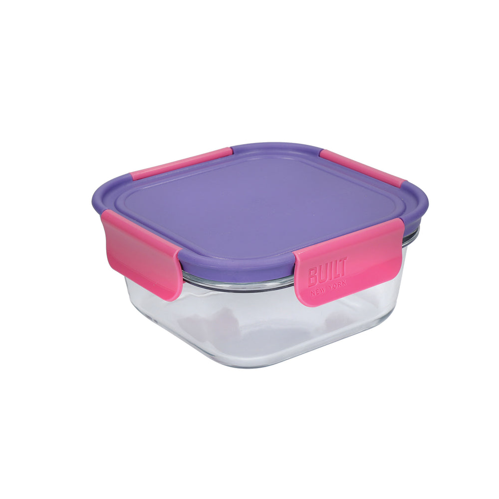 Built Active Glass 700ml Lunch Box