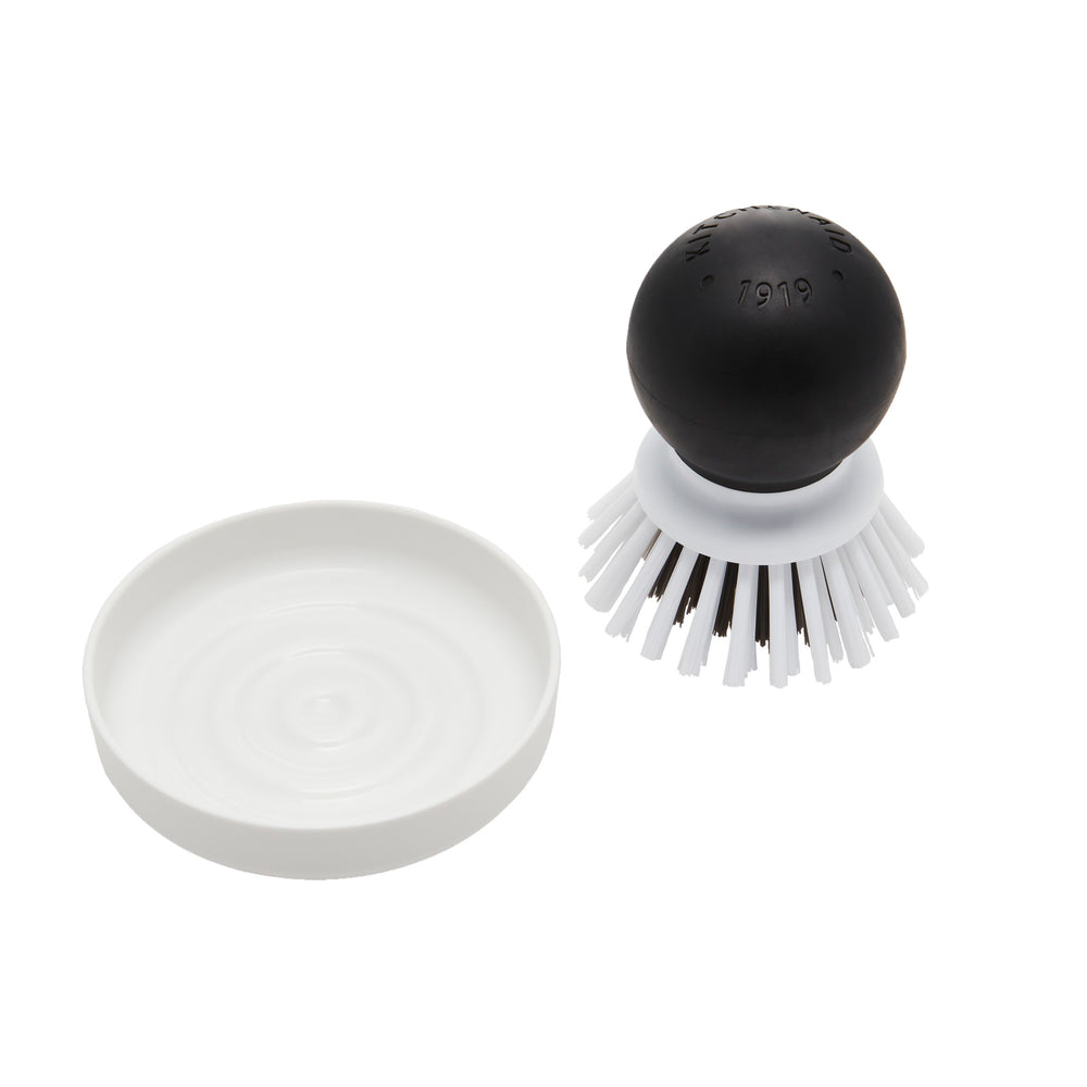 KitchenAid Palm Brush with Dish