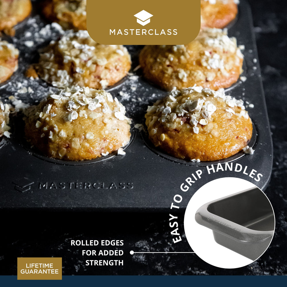 MasterClass Smart Space Seven-Piece Stacking Non-Stick Baking & Roasting Set