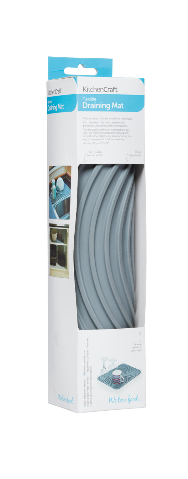 KitchenCraft Flexible Draining Mat image 4