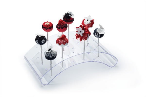 KitchenCraft Coloured Acrylic Cake Pop Stand image 2