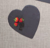 Artesà Appetiser Slate Heart Shaped Serving Platter image 5