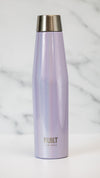 BUILT Apex 540ml Insulated Water Bottle, BPA-Free 18/8 Stainless Steel - Iridescent Lilac image 2