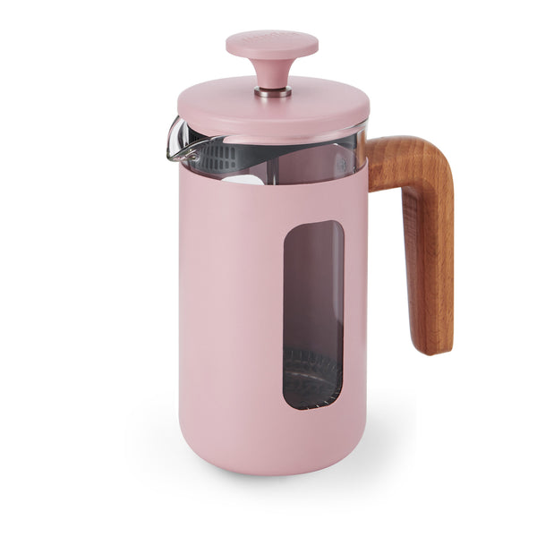 La Cafetière Pisa 3-Cup Cafetière, Pink image 3
