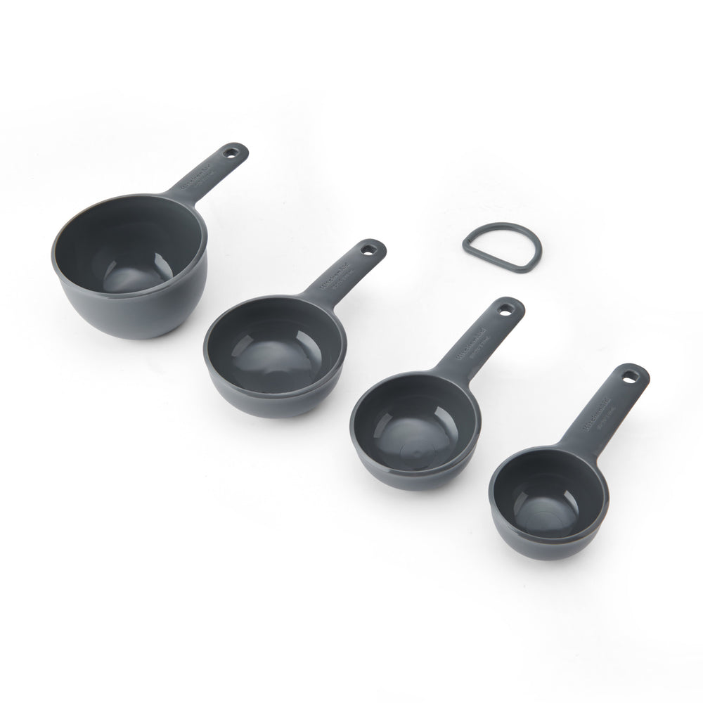 KitchenAid 4pc Measuring Cup Set - Charcoal Grey