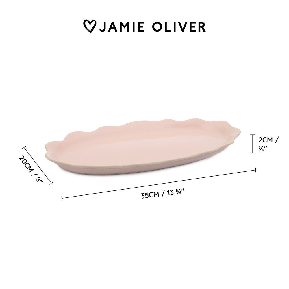 Jamie Oliver Big Love 'Pass-Me' Platter, Stoneware, 35 x 20cm