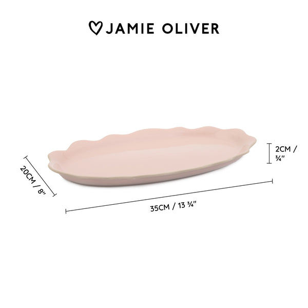 Jamie Oliver Big Love 'Pass-Me' Platter, Stoneware, 35 x 20cm image 4
