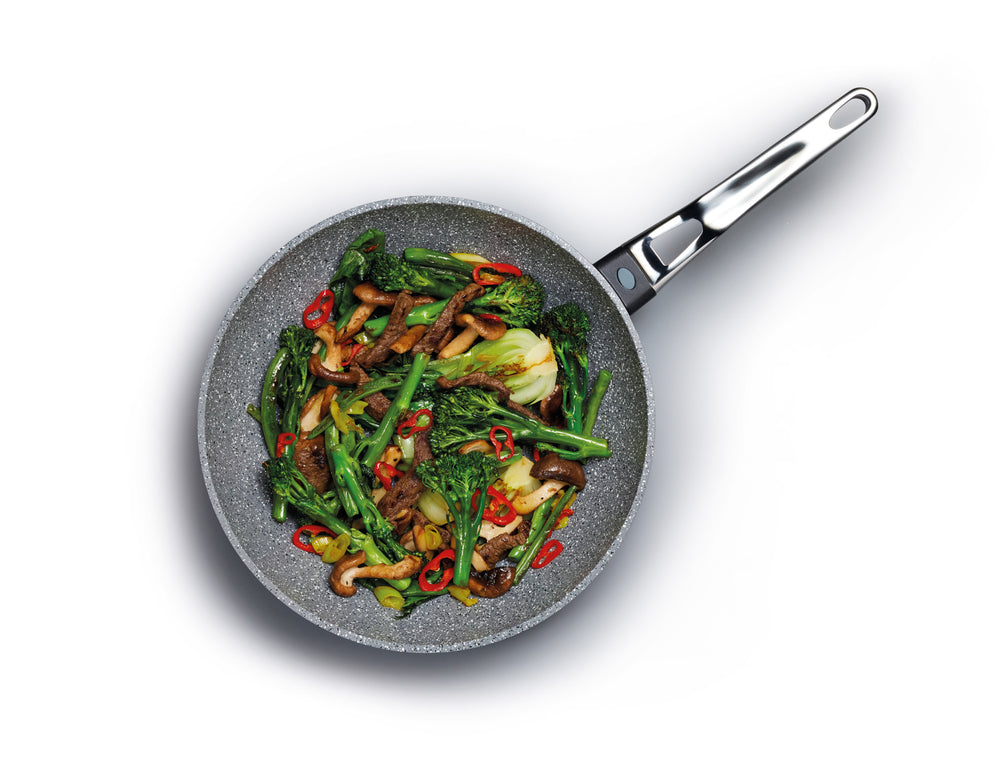 MasterClass Stir Fry Pan / Wok For Induction Hob