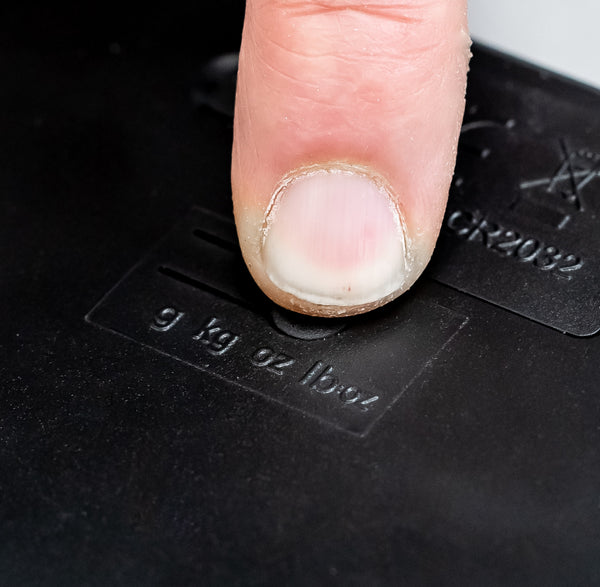 Taylor Pro Accurate USB-Rechargeable Kitchen Scales with Tare Function in Gift Box, Stainless Steel image 9