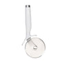 4pc White Classic Kitchen Utensil Set with Pizza Wheel, Multi-Function Can Opener, Garlic Press and Euro Peeler image 3