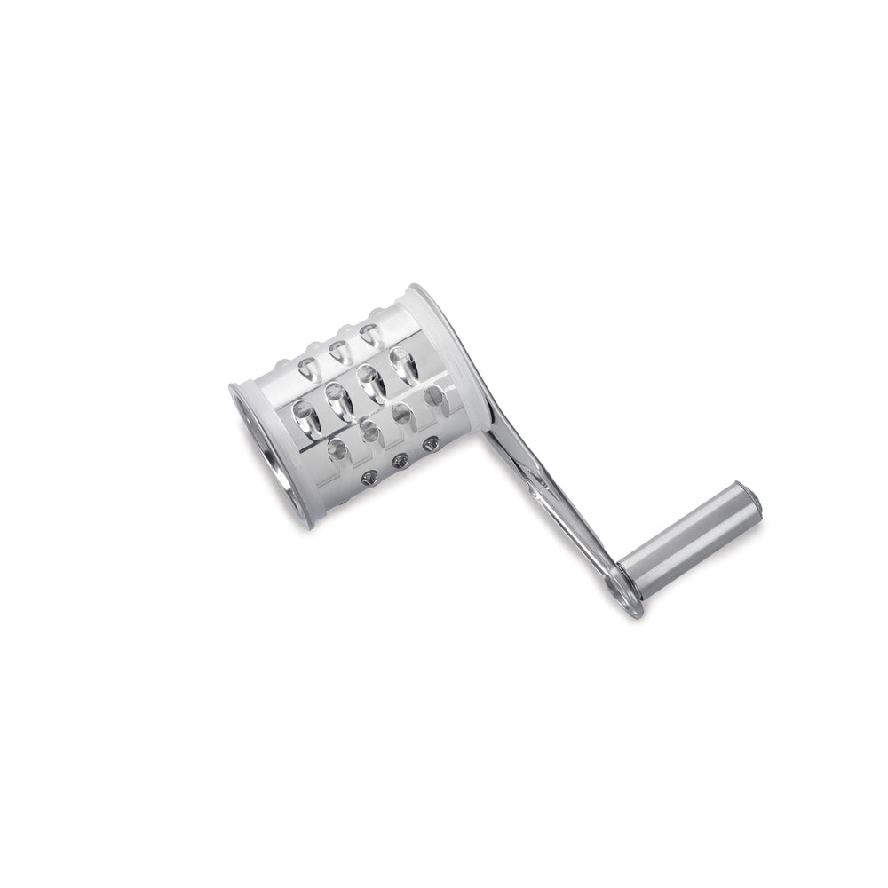 KitchenCraft Stainless Steel Rotary Grater With Three Drums