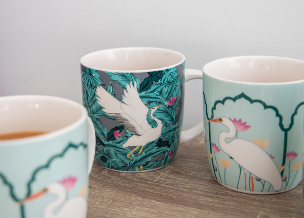 KitchenCraft Exotic Bird Mugs - Set of 4 image 14