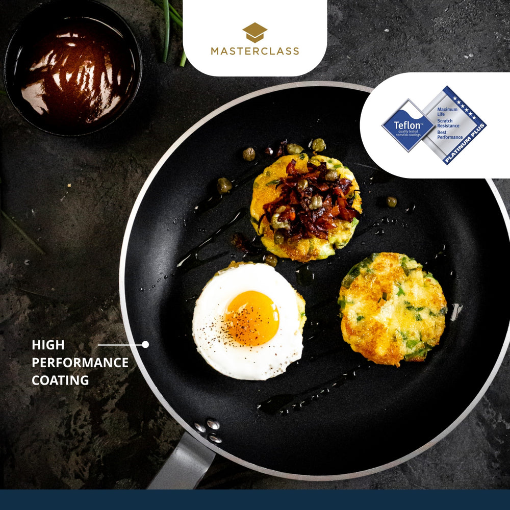 MasterClass Heavy Duty Frying Pan, 24cm
