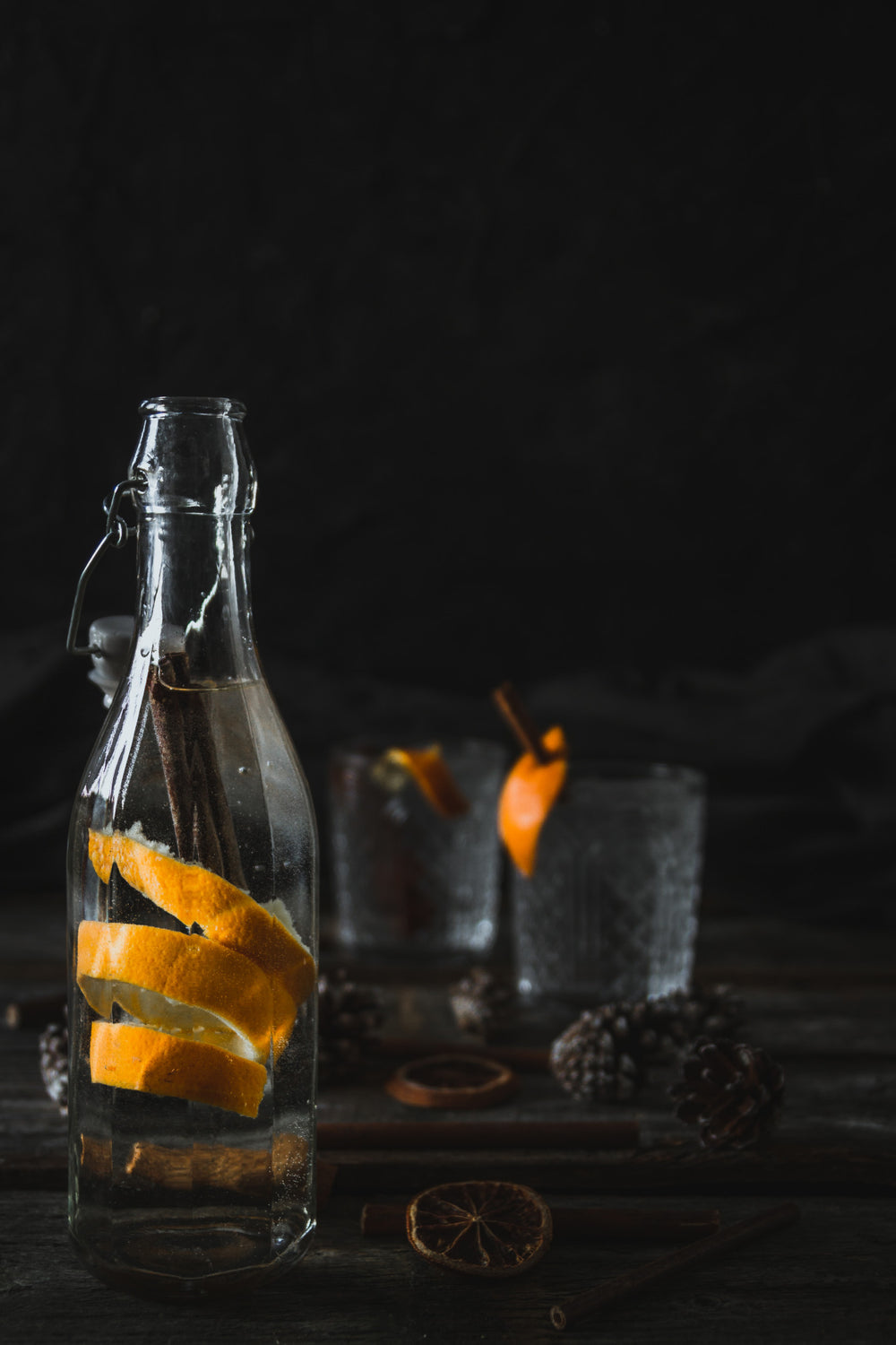 Home Made 500ml Cordial Bottle