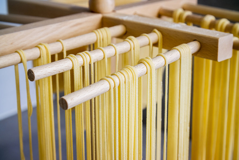 Imperia Italian Wooden Pasta Drying Stand