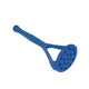 Colourworks Blue Silicone Potato Masher with Built-In Scoop