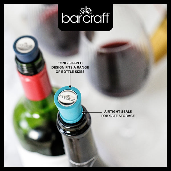 BarCraft Airtight Bottle Stoppers - Set of 2 image 9