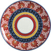 Maxwell & Williams Boho Set with 36.5 cm Round Platter, 30 cm Round Bowl and Oblong Bowl