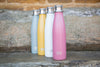 Built 500ml Double Walled Stainless Steel Water Bottle Pink