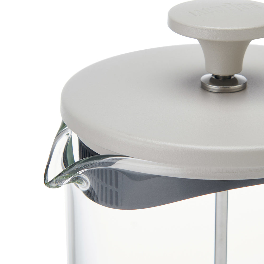La Cafetière Zero 8 Cup Cafetiere Latte, Coffee No Mess French Press
