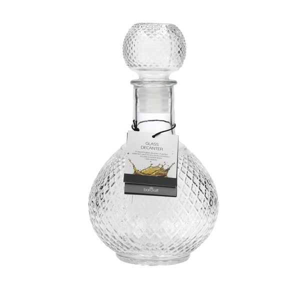 BarCraft Cut Glass Decanter image 4