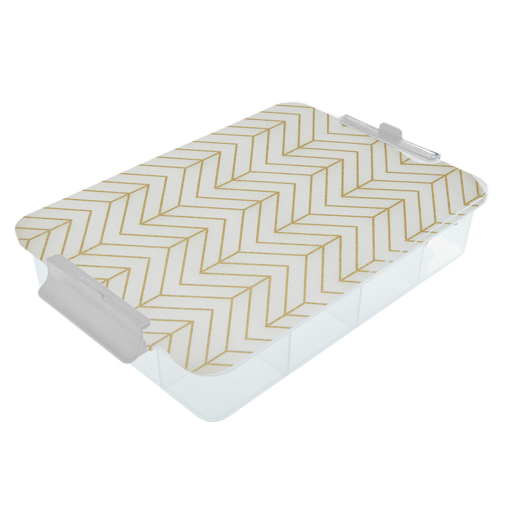 Farberware SnackleBox Patterned Polypropylene Board and Box, 30 x 40.5CM image 1
