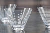Mikasa Cheers Pack Of 4 Stemless Martini Glasses image 5