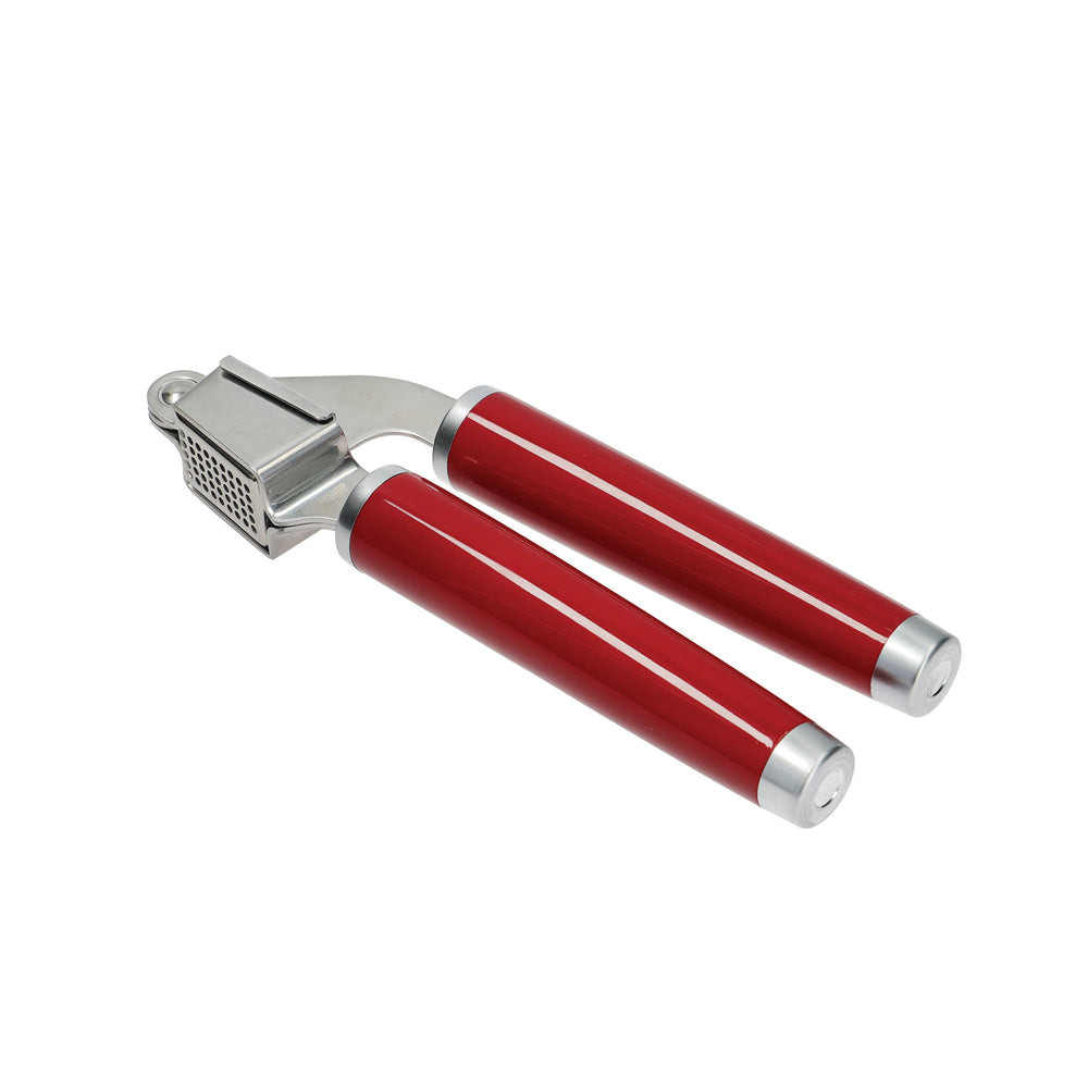 KitchenAid Stainless Steel Garlic Press - Empire Red