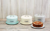 Living Nostalgia Antique Cream Domed Cake Tin image 5