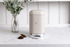 KitchenCraft Lovello Textured Latte Cream Coffee Canister image 4