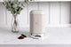 KitchenCraft Lovello Textured Latte Cream Coffee Canister