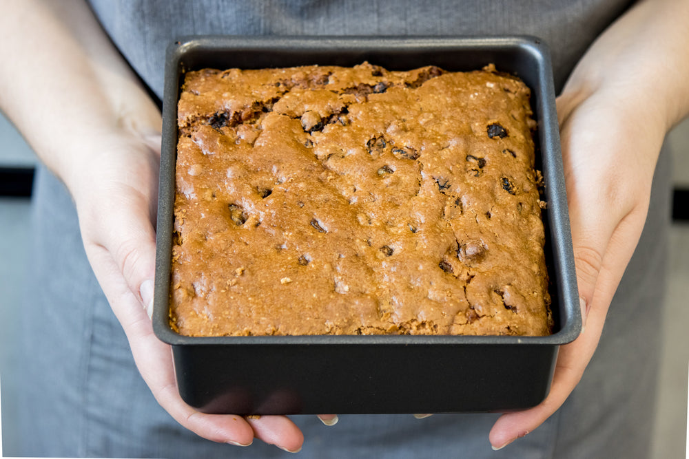 MasterClass Non-Stick Loose Base Deep Cake Pan, 20cm