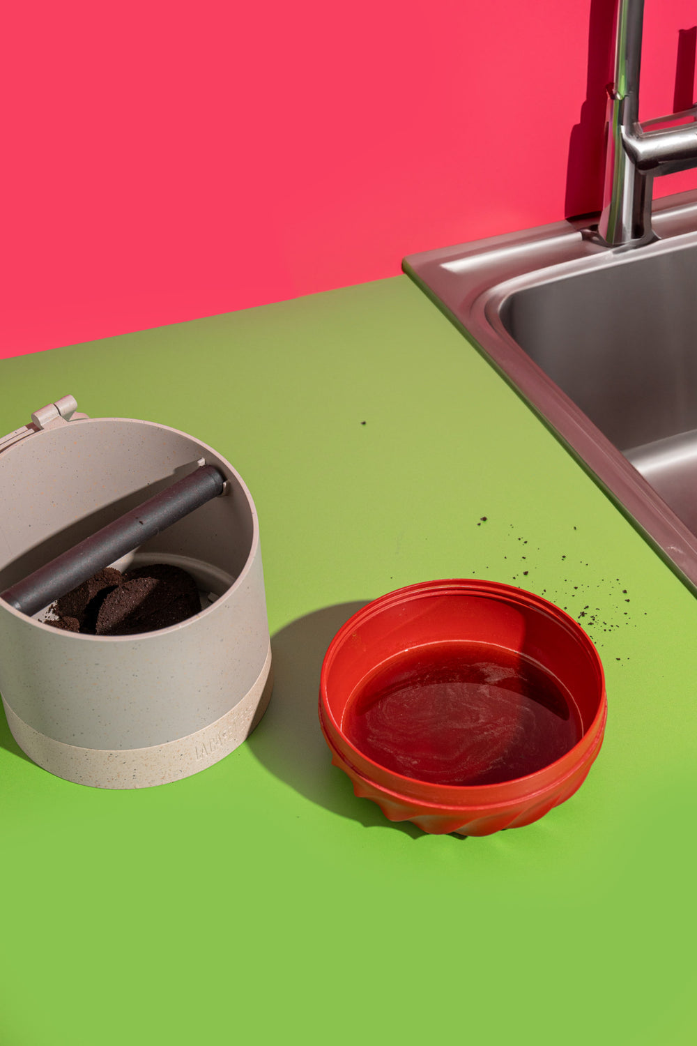 La Cafetière Renew Composter and Knockbox, 750ml